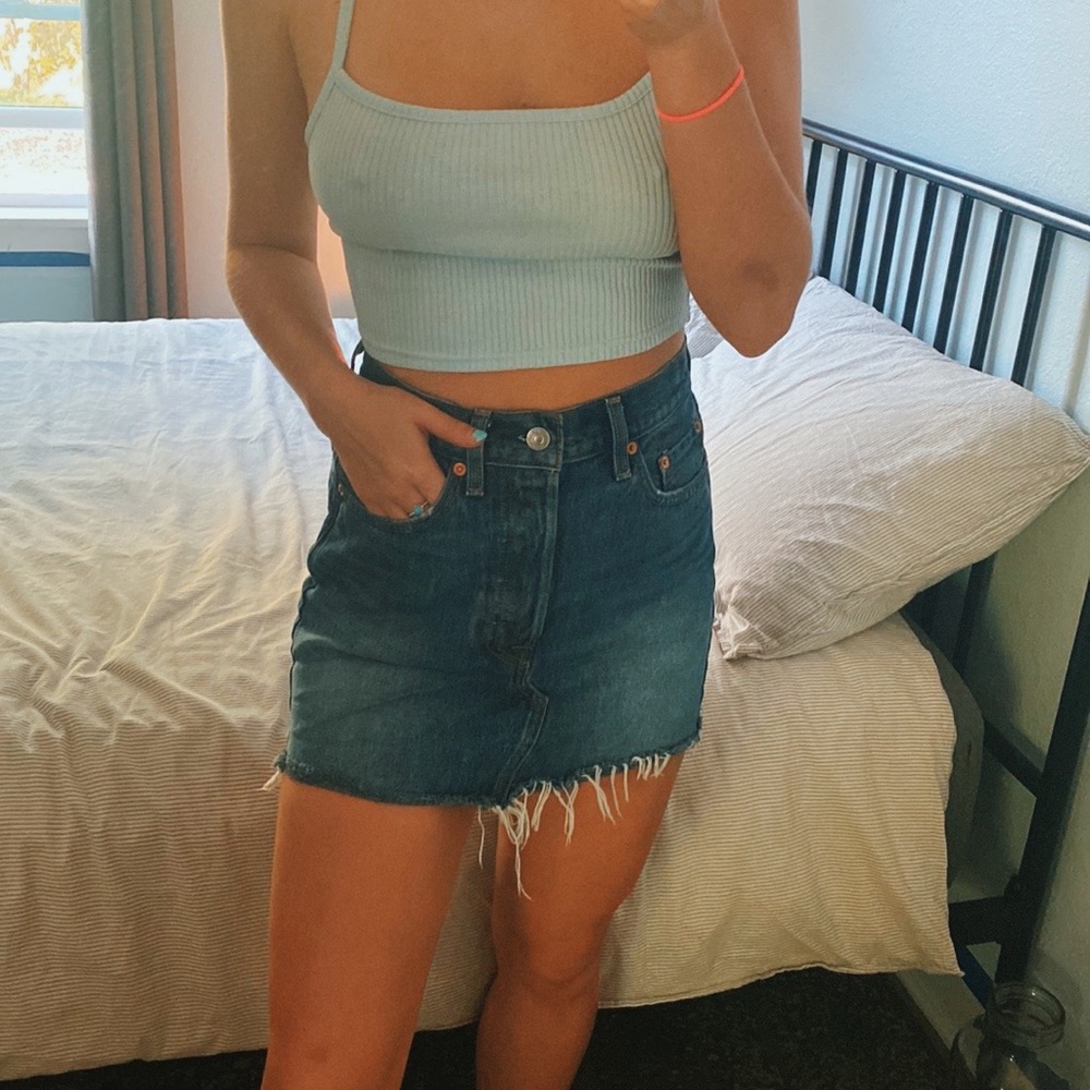 Levi’s jean skirt